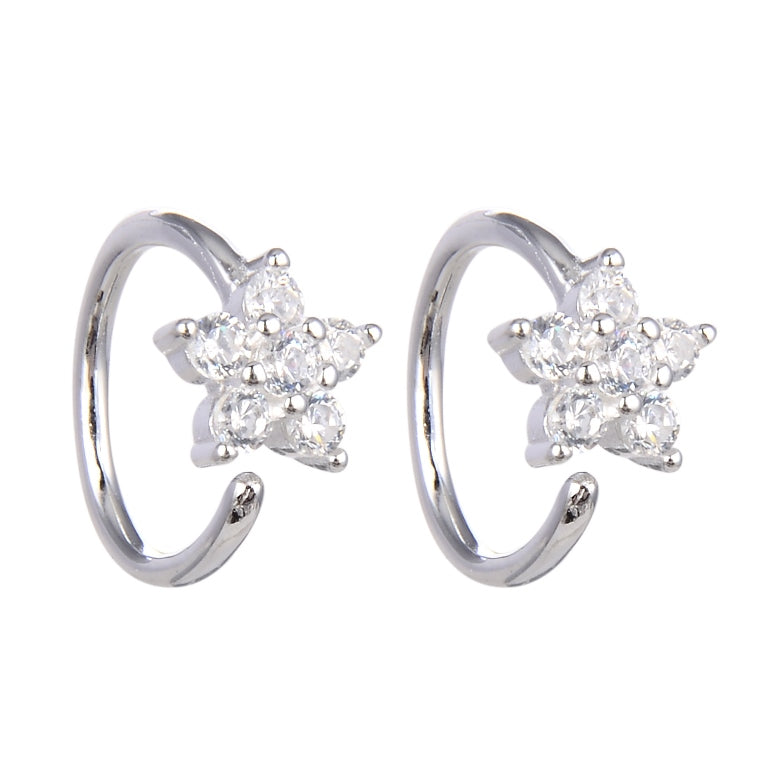 Ear Clips Flor