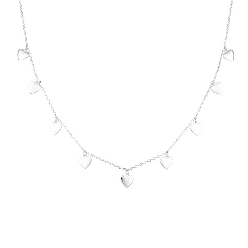 Choker de Corazones