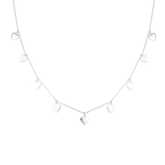 Choker de Corazones
