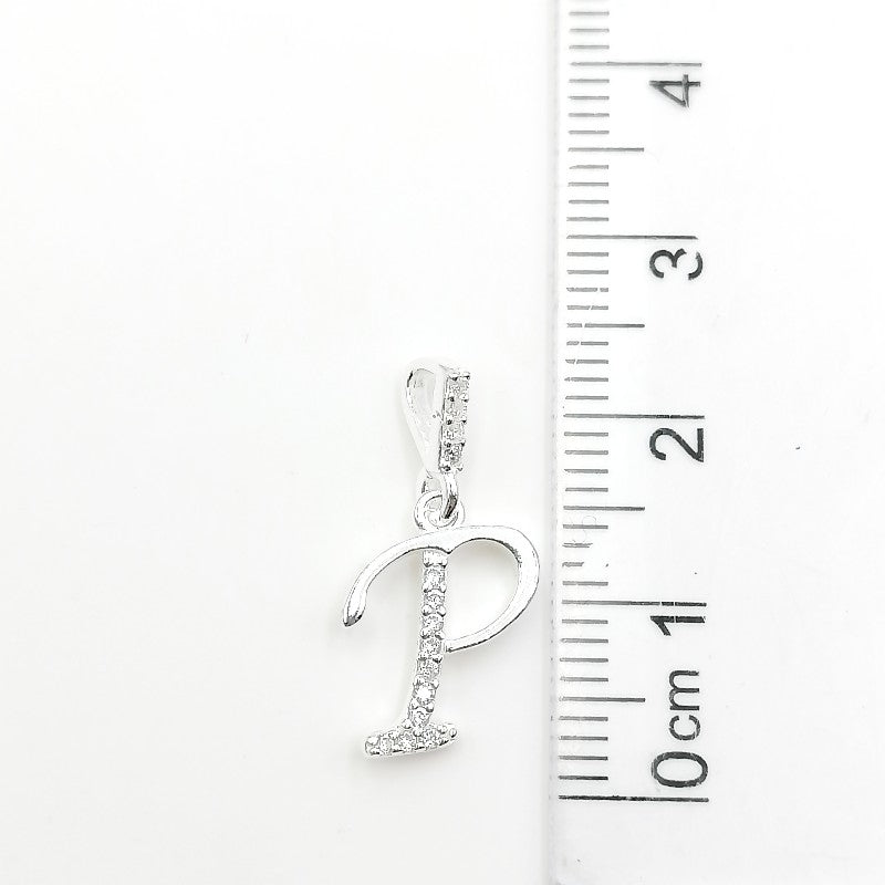 Letra "P"