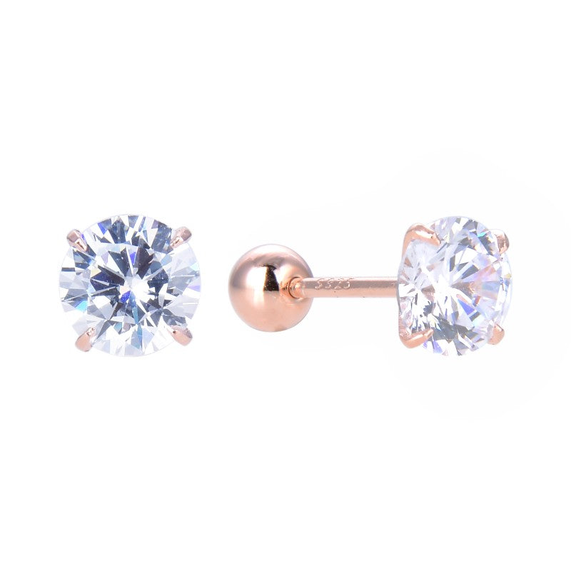 Aretes Punto De Luz 5mm