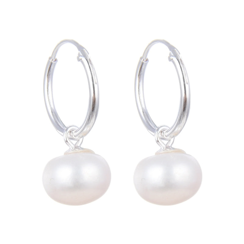 Argollas con Dijes Colgantes 12mm