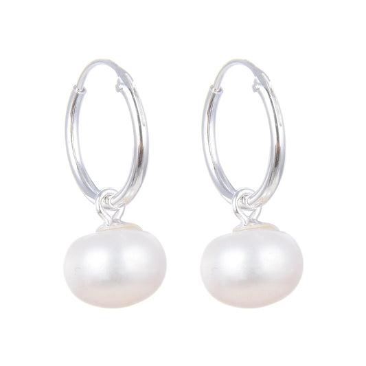 Argollas con Dijes Colgantes 12mm