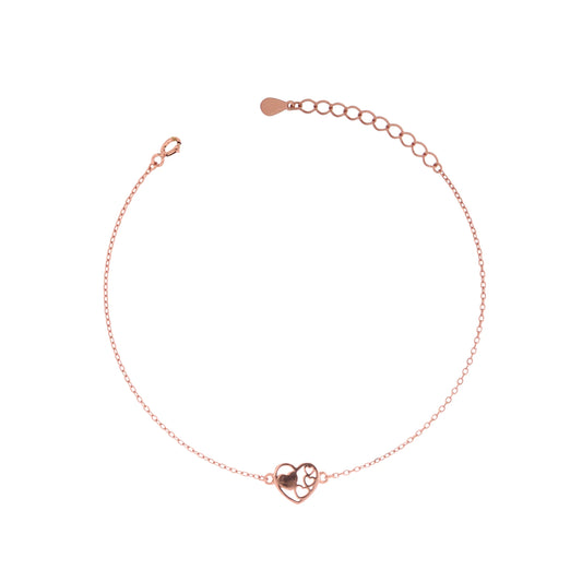 Pulsera de Corazones