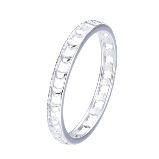 Anillo De Corazones