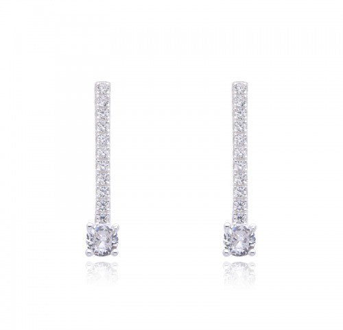 Aretes Largos Puntos