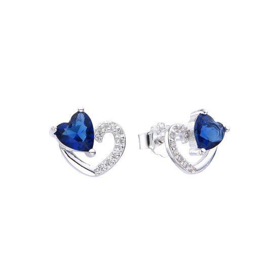 Aretes Corazones