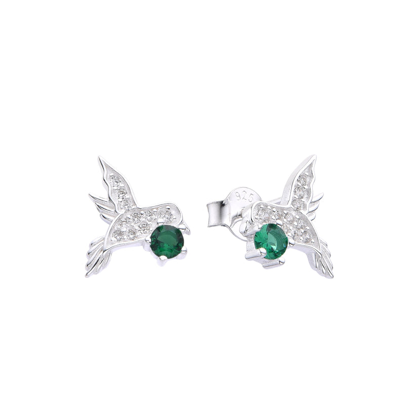 Aretes De Colibrí