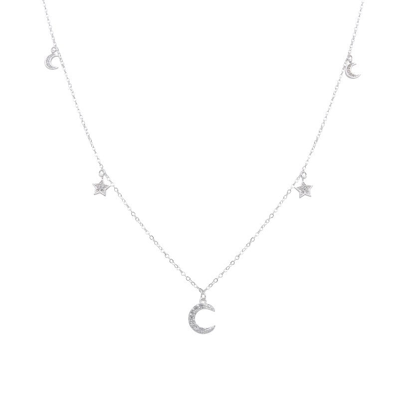 Gargantilla de Lunas y Estrellas