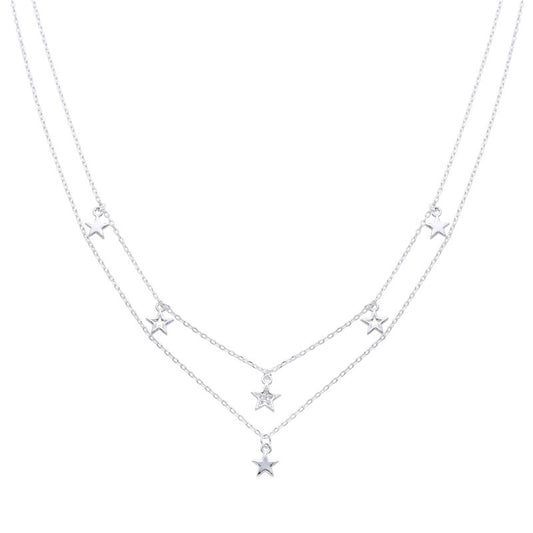 Gargantilla de Estrellas doble