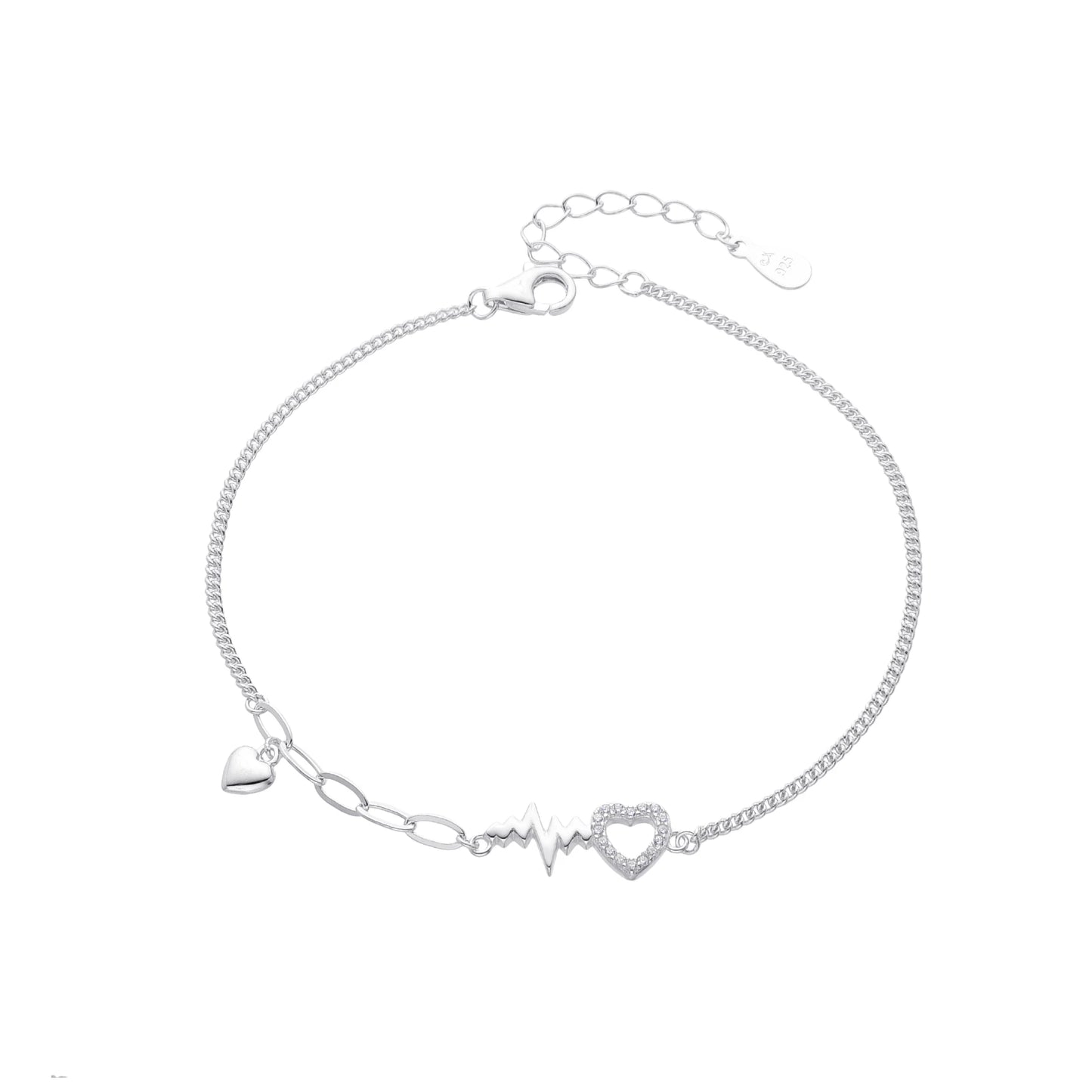 Pulsera de Corazones