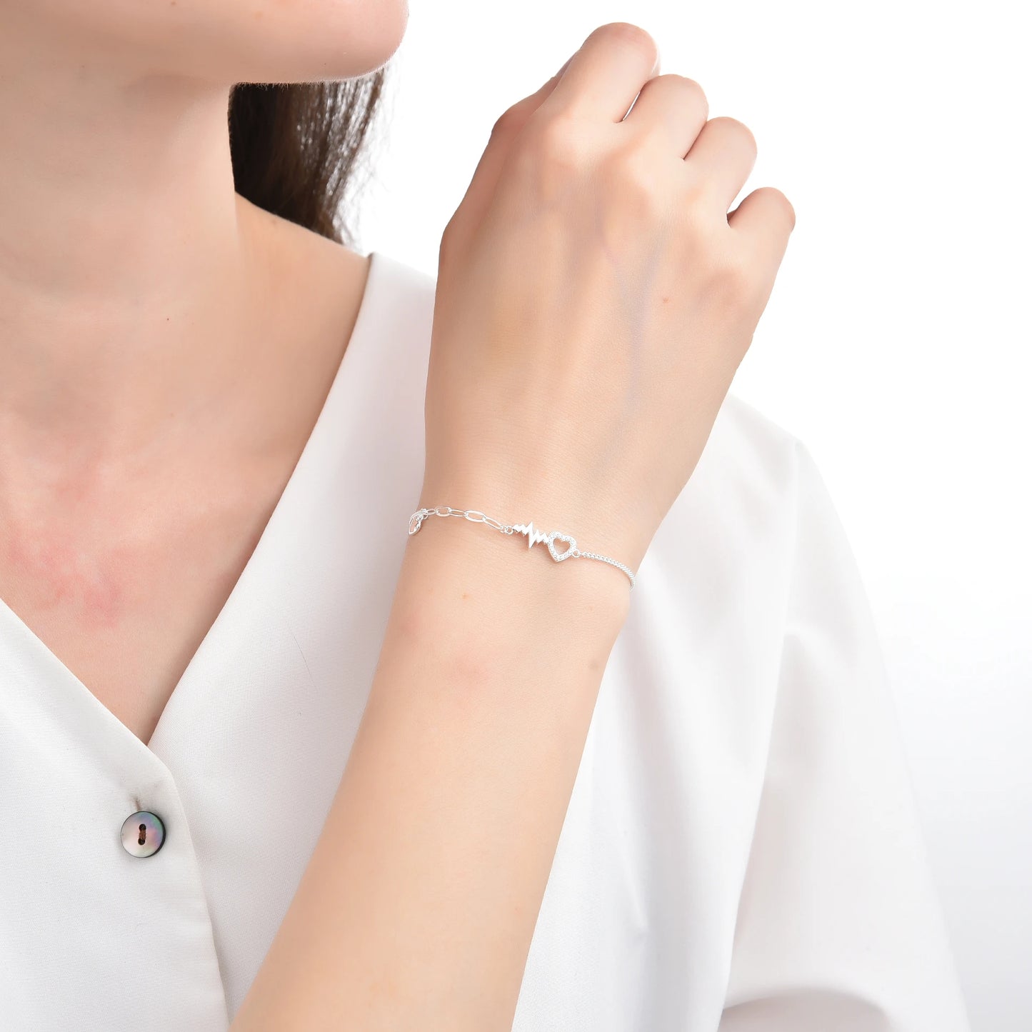 Pulsera de Corazones