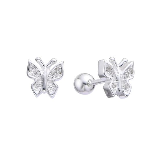 Aretes de Mariposa