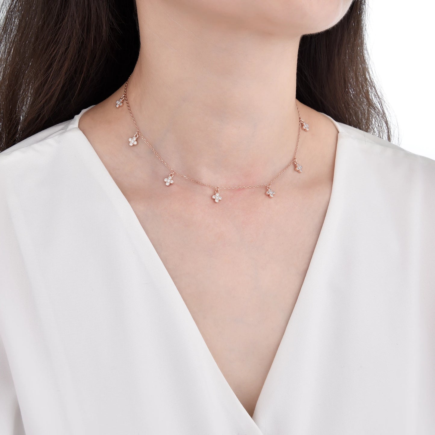 Choker De Flores