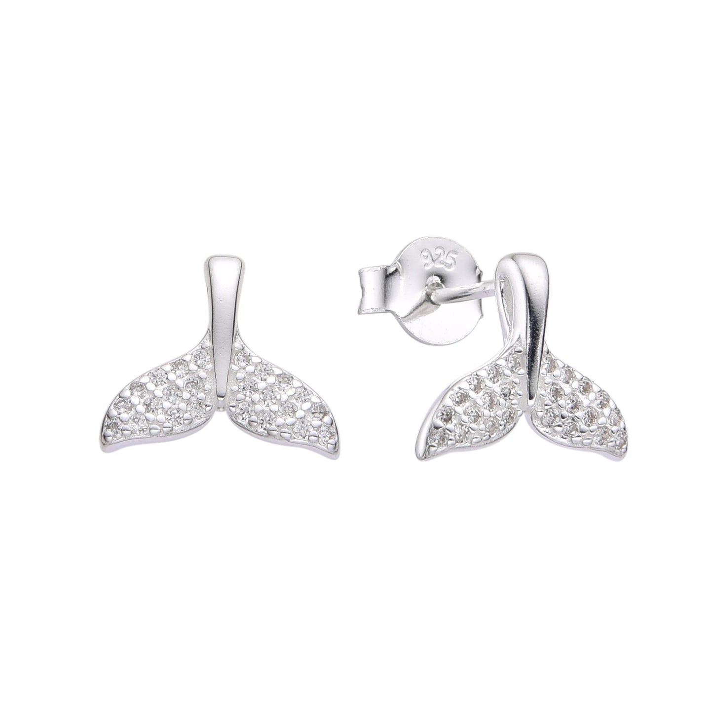 Aretes Cola de Ballena