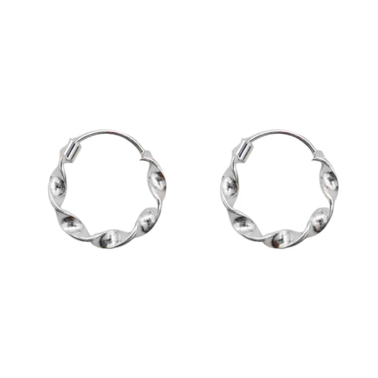 Argollas Entorchada 14mm