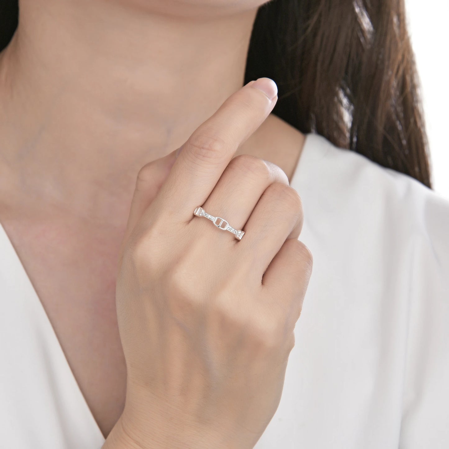 Anillo de Eslabones