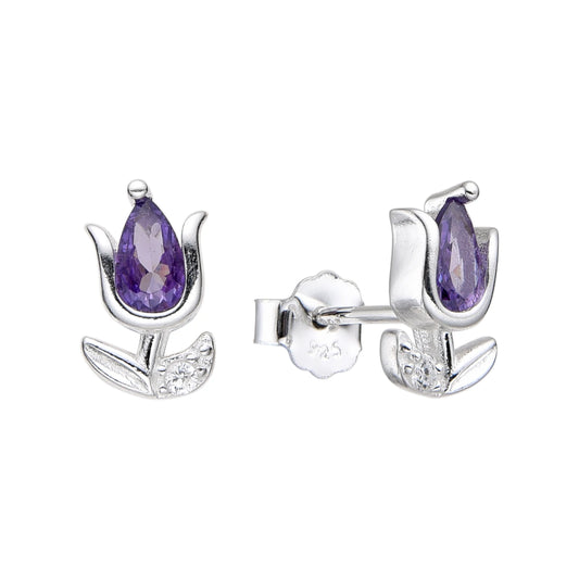 Aretes de Tulipán