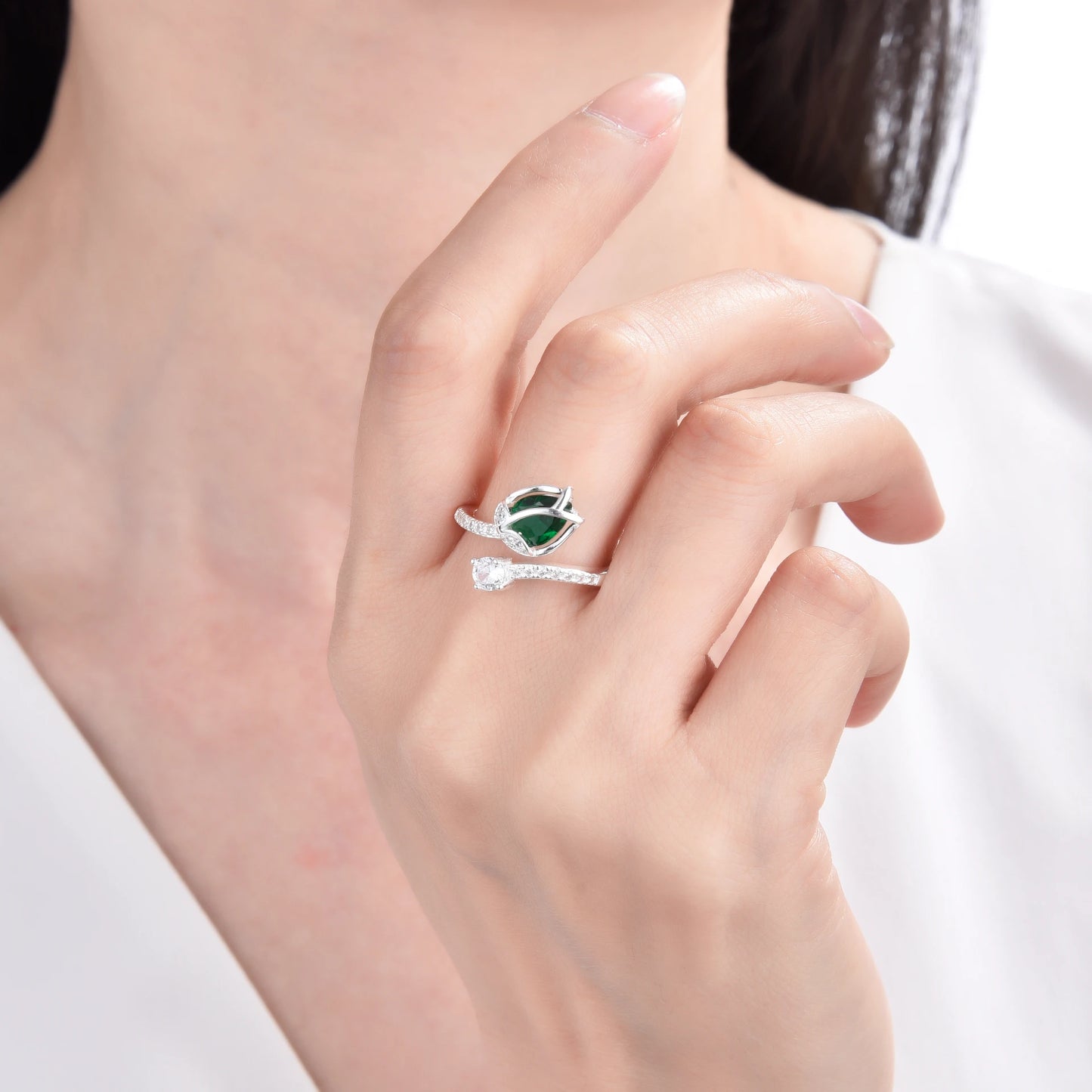 Anillo de Tulipán