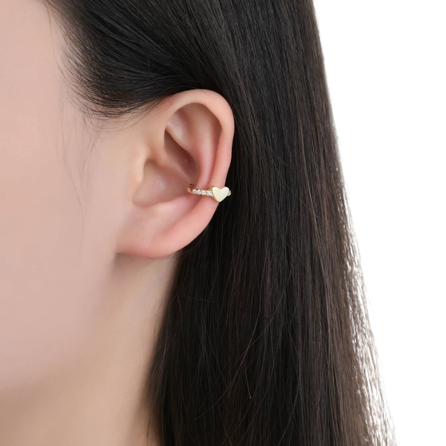 Ear Clips de Corazón