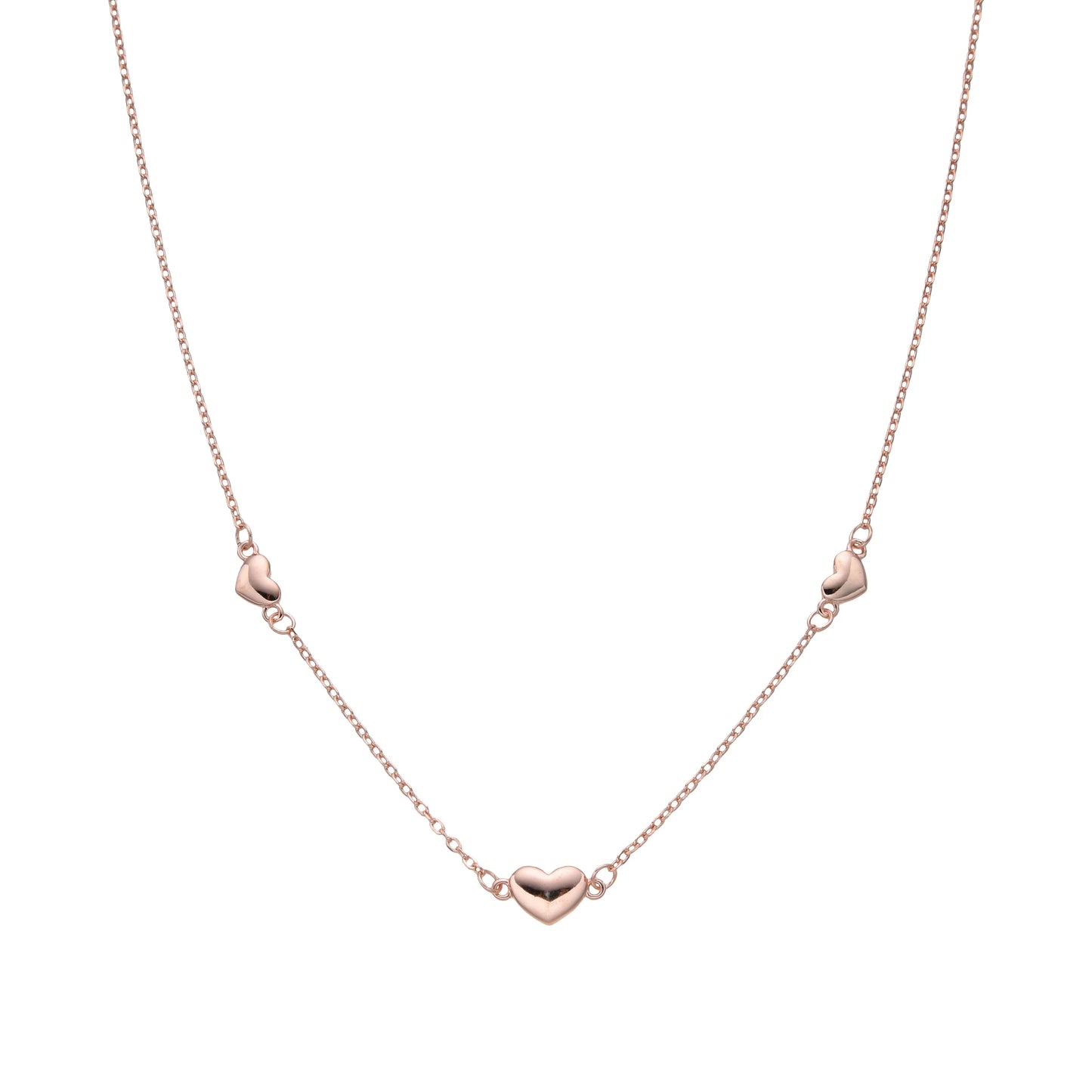 Gargantilla de Corazones