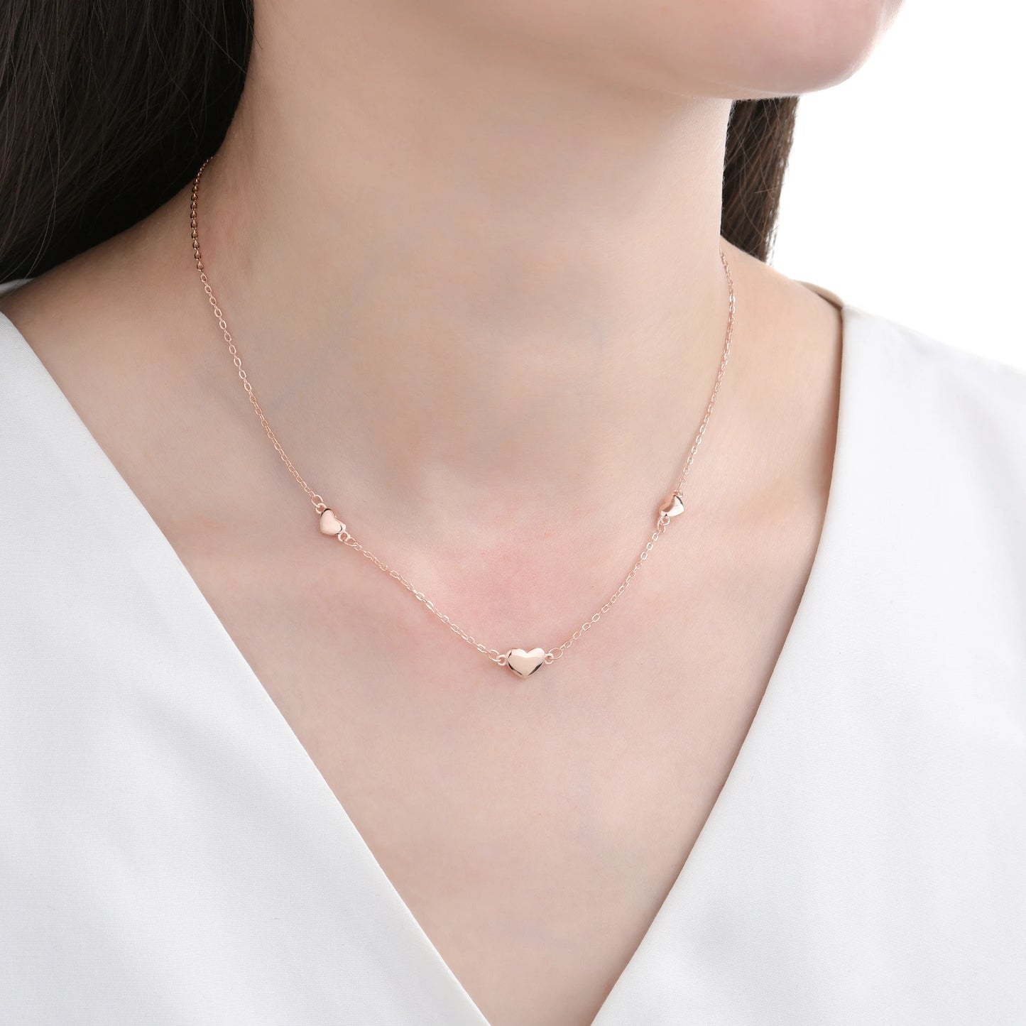 Gargantilla de Corazones