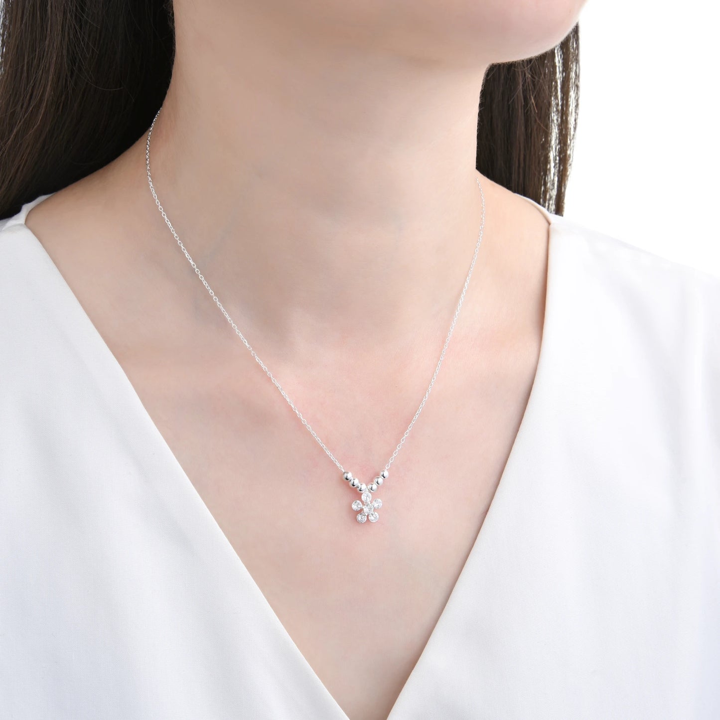 Gargantilla de Flor