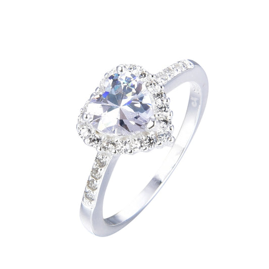 Anillo De Corazones