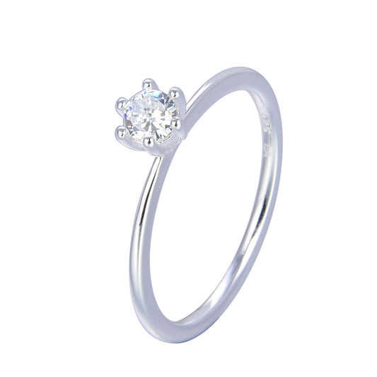 Anillo De Solitario