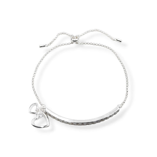 Pulsera de Corazones