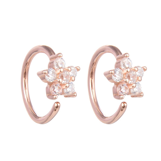 Ear Clips Flor