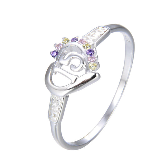 Anillo De Quince Años
