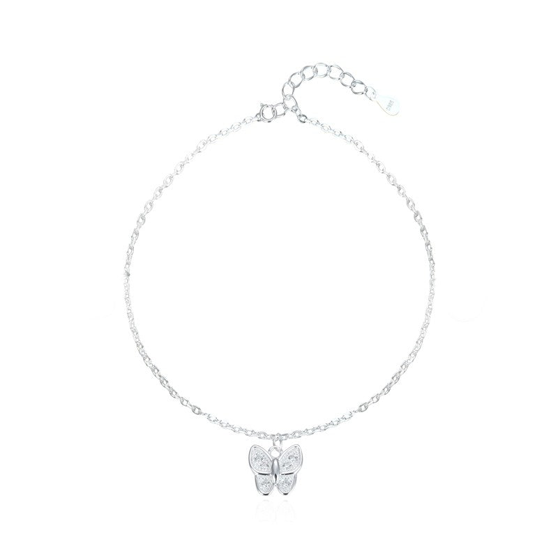 Tobillera de Mariposas