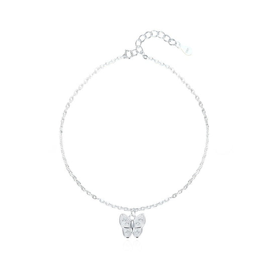 Tobillera de Mariposas