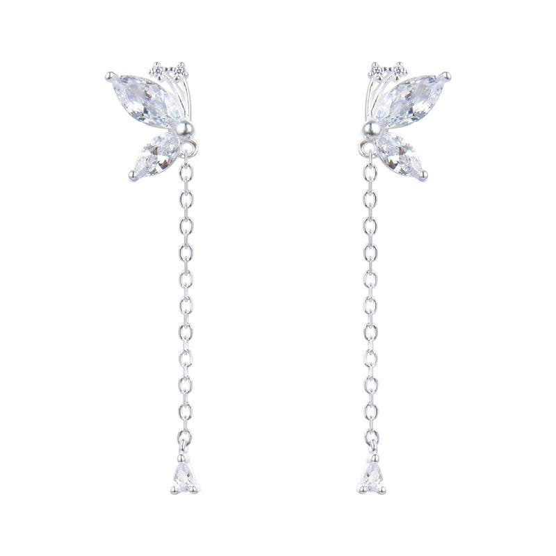 Aretes de Mariposas