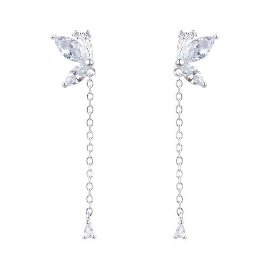 Aretes de Mariposas