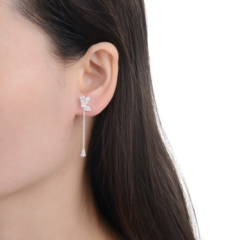 Aretes de Mariposas