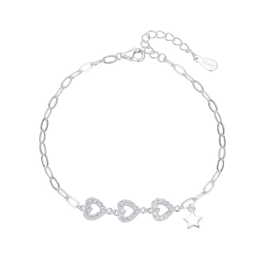 Pulsera de Corazones