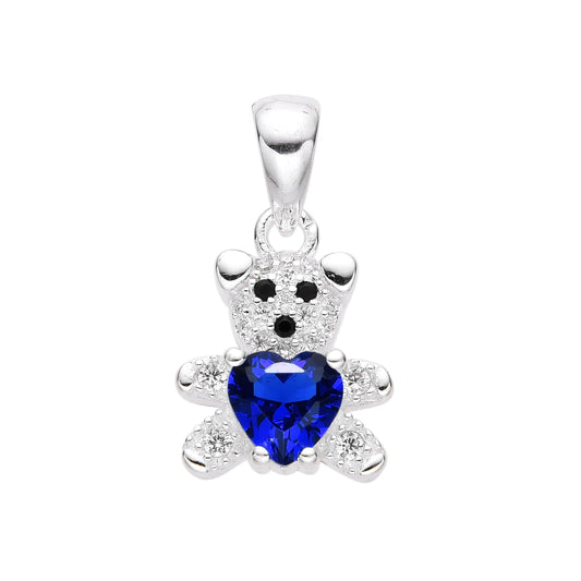 Dije de Oso y Corazón
