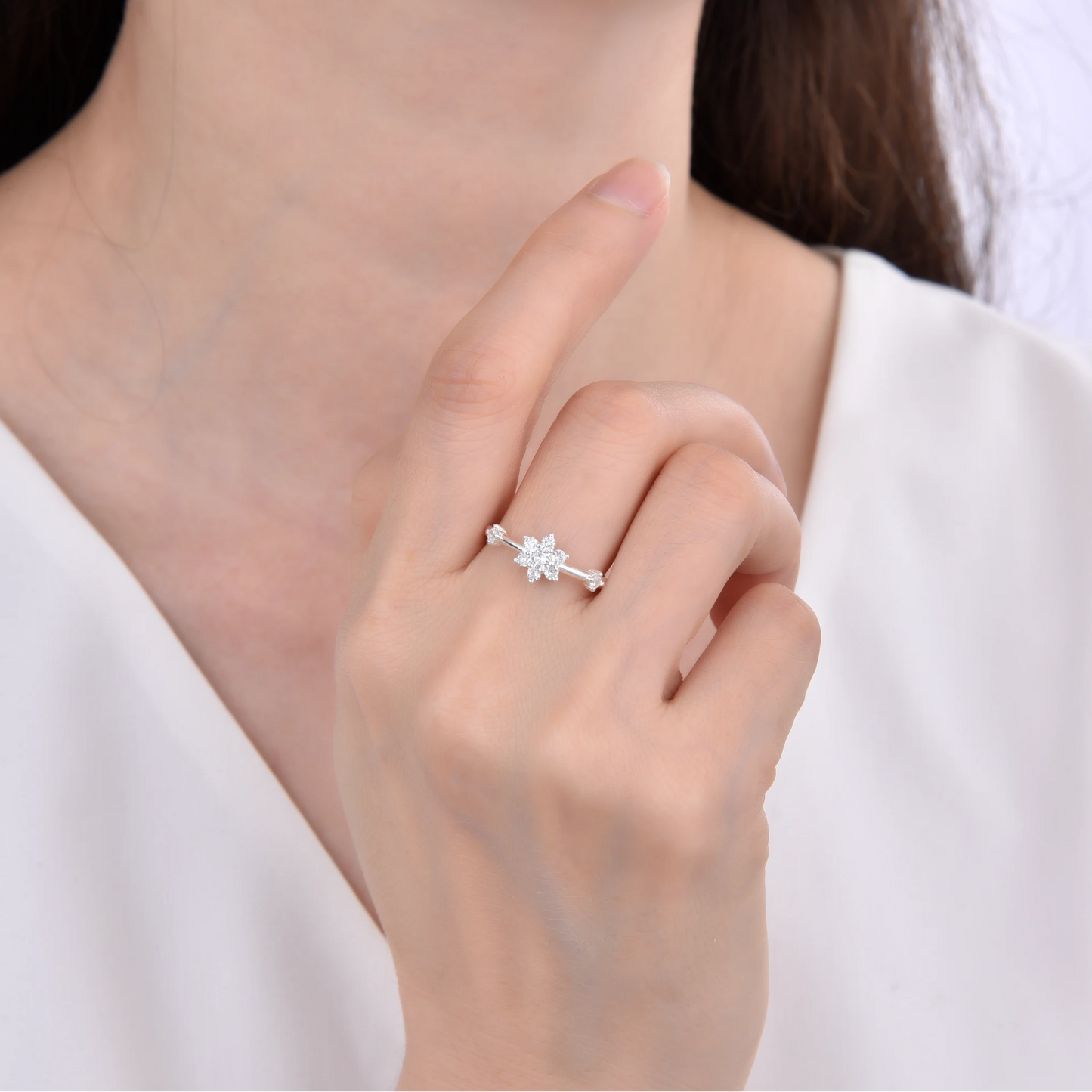 Anillo de Flor