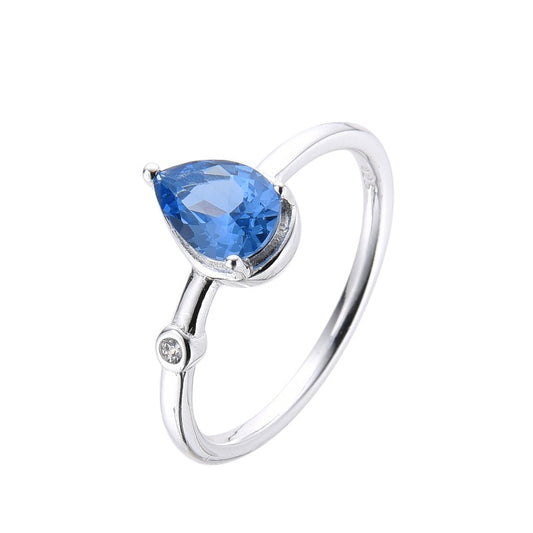 Anillo de Gota y Puntos de Luz