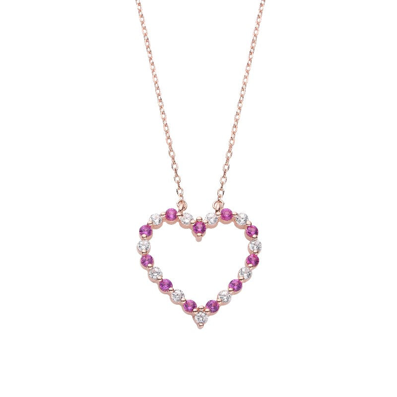 Gargantilla corazón