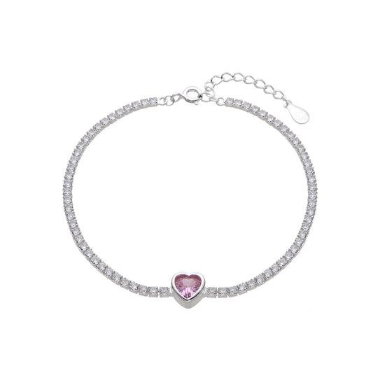 Pulsera de Corazón