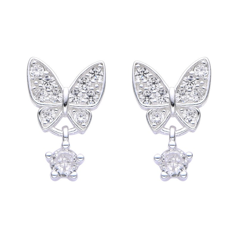 Aretes de Mariposas