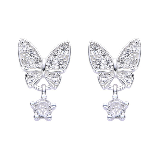 Aretes de Mariposas