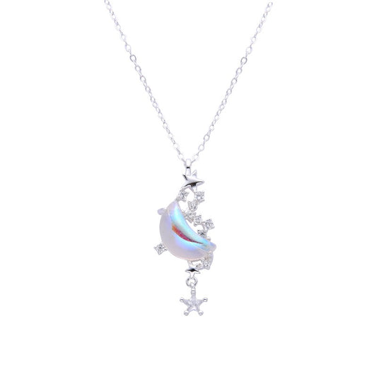 Gargantilla de Lunas y Estrellas