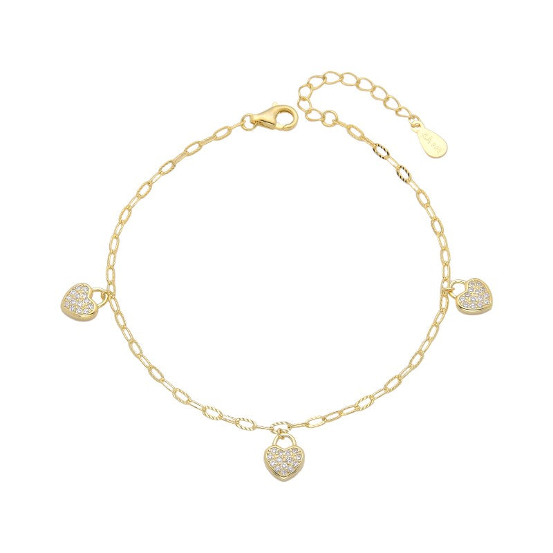 Pulsera de Corazones