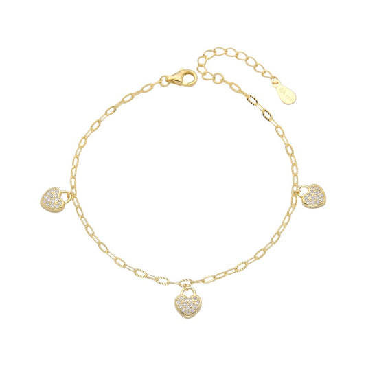 Pulsera de Corazones