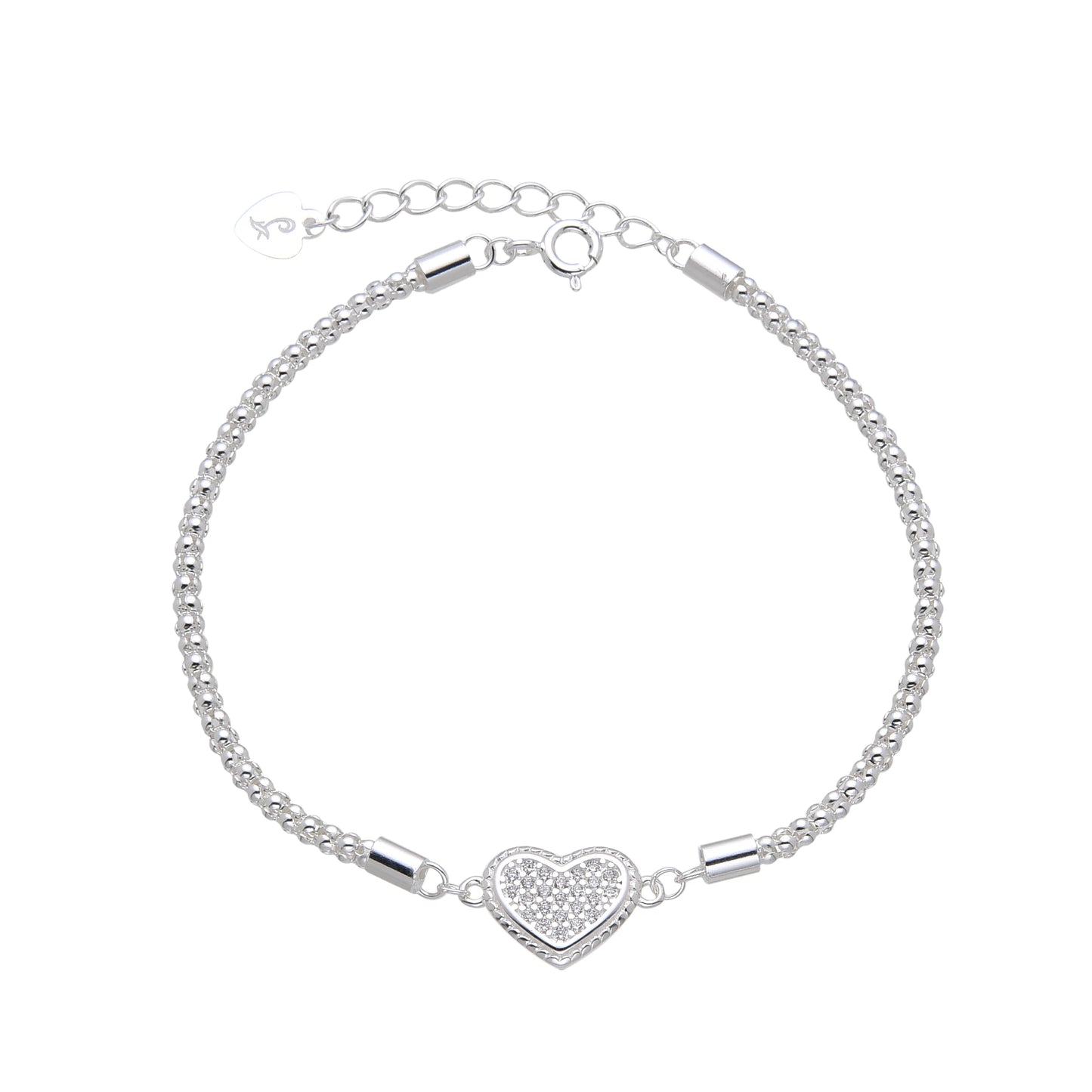 Pulsera de Corazón