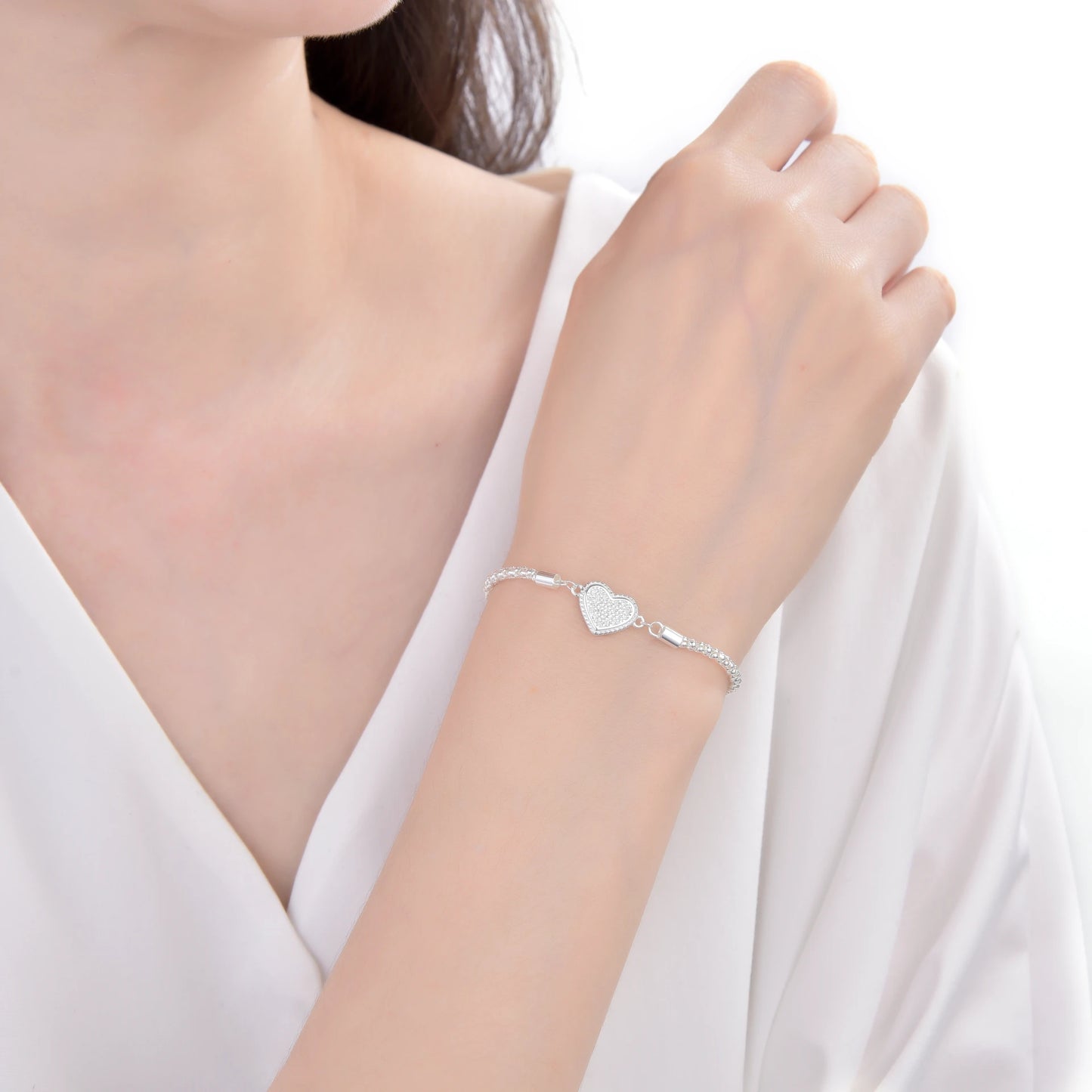 Pulsera de Corazón